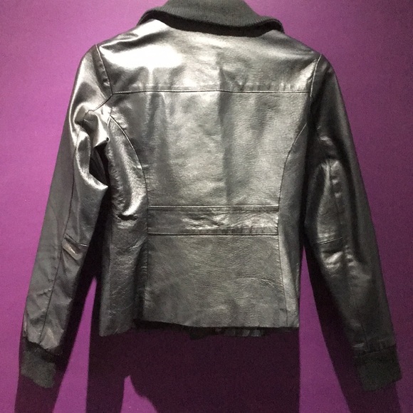 Leather Hurley jacket - Picture 4 of 9